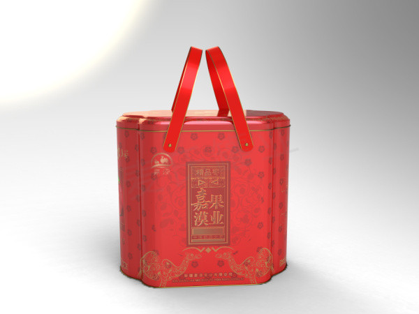 铁盒设计|铁罐设计|红枣包装铁盒设计|红枣包装铁罐设计