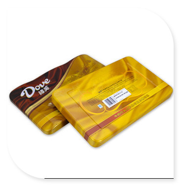 德芙巧克力包装铁盒|马口铁巧克力礼盒生产