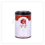 凸盖圆形红茶铁罐,祁门红茶马口铁罐子