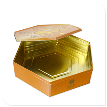 蜂王浆铁盒,保健品铁皮盒