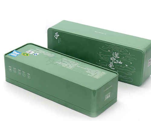 汉中绿茶铁盒子