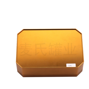 大连海参包装盒定制,芦荟低聚果糖胶囊铁盒