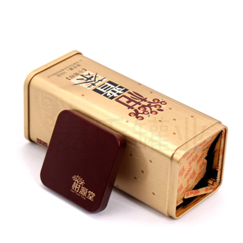 小青柑茶叶包装铁盒,柑普茶铁盒生产厂家
