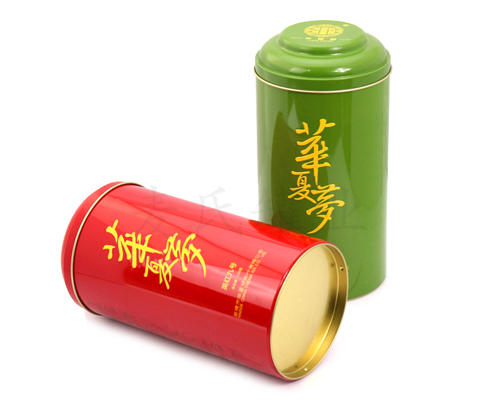 150克装绿茶铁罐
