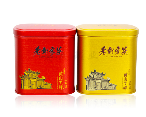国内绿茶茶叶铁盒生产厂家