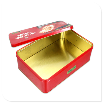 红枣包装铁盒,陕西狗头枣铁皮收纳盒