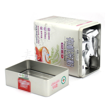婴幼儿营养米粉铁盒,营养奶粉金属包装盒
