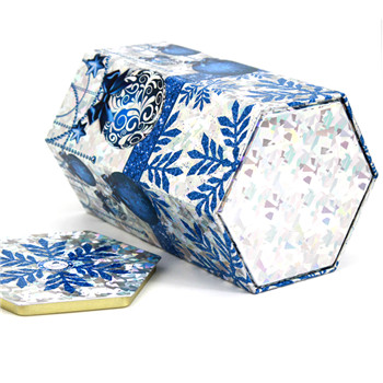 六角形创意茶叶铁罐_茶叶包装马口铁盒包装厂家定制