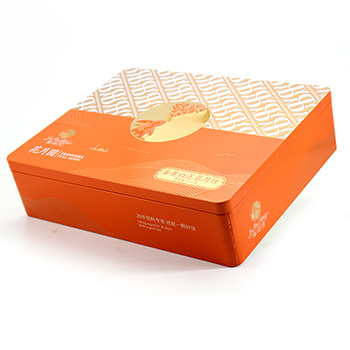 兔年月饼包装铁盒_马口铁设计礼品铁盒厂家
